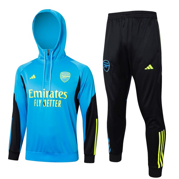 Chandal Con Capucha Arsenal 2024-25 Azul